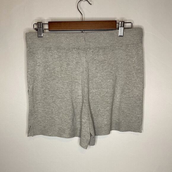 NWT Banana Republic womens gray drawstring shorts with pockets | Size Small - Picture 3 of 6